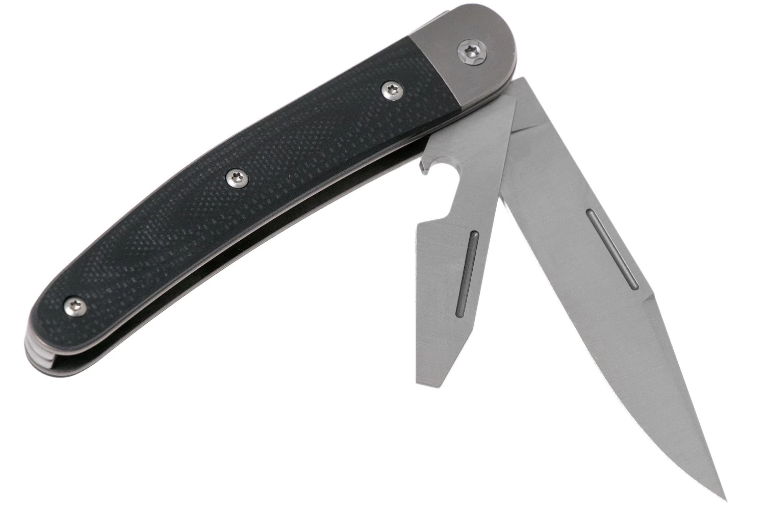 LionSteel Jack 2 Black G10 JK2 GBK Navaja - Imagen 2