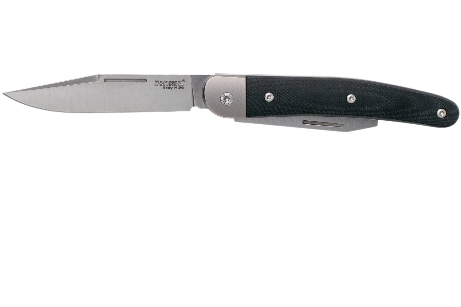 LionSteel Jack 2 Black G10 JK2 GBK Navaja - Imagen 3