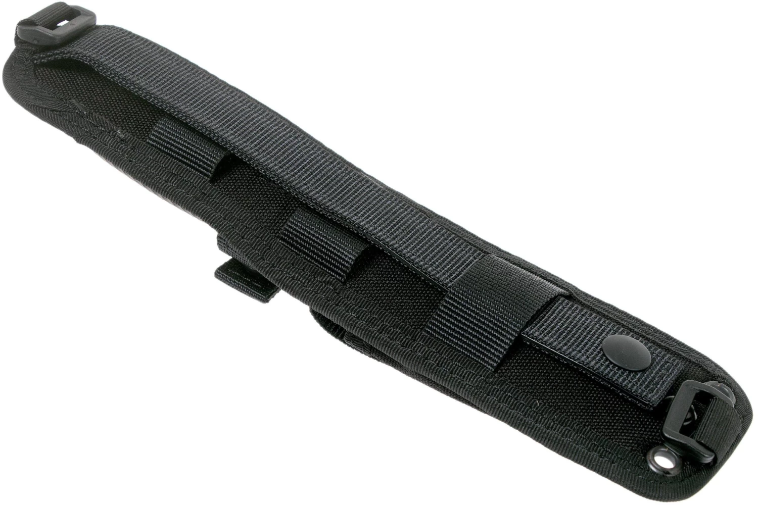 LionSteel M5B Sleipner Black, Green Canvas Micarta Cuchillo De Supervivencia - Imagen 7