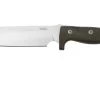 LionSteel M7 CVG Satin, Green Canvas Micarta Cuchillo Fijo, Molletta Design