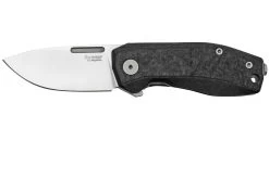 LionSteel Nano NA01-CF Frame Lock, Magnacut, Carbon Fiber, Navaja