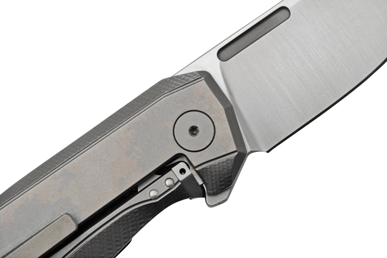 LionSteel Nano NA01-CF Frame Lock, Magnacut, Carbon Fiber, Navaja - Imagen 5