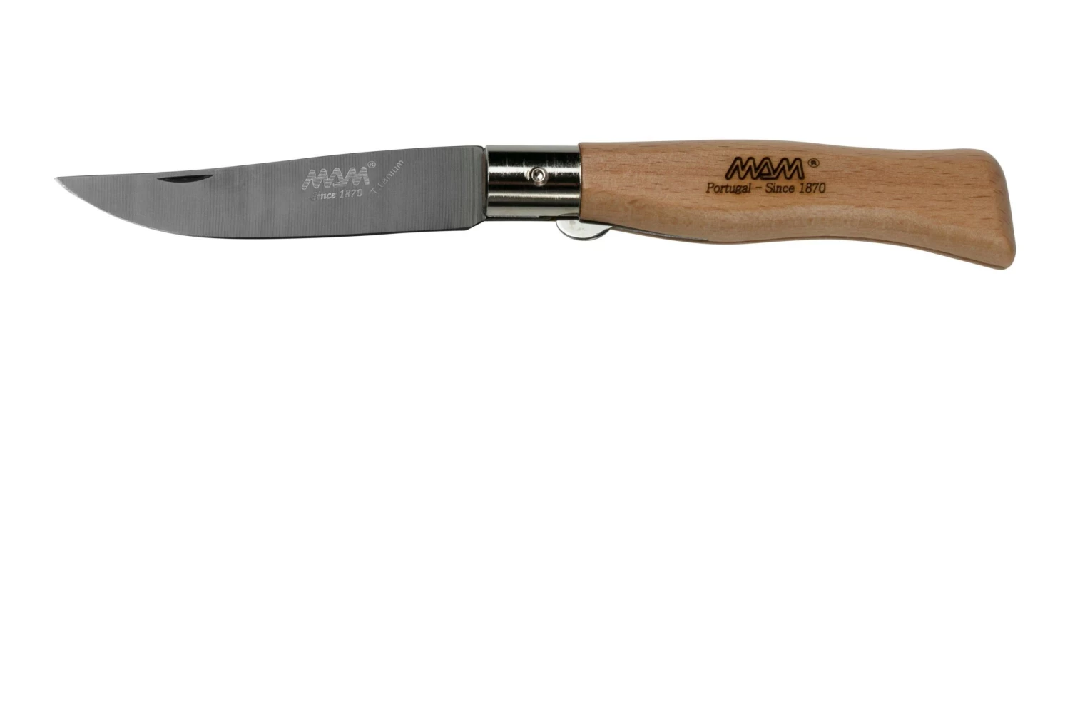 MAM Douro L, Black Titanium, 9 Cm Hoja, Linerlock 2109 Navaja