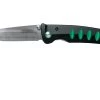 Mcusta MC-0044C Katana, Zwart/verde, Cuchillo De Caballero