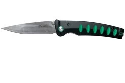 Mcusta MC-0044C Katana, Zwart/verde, Cuchillo De Caballero