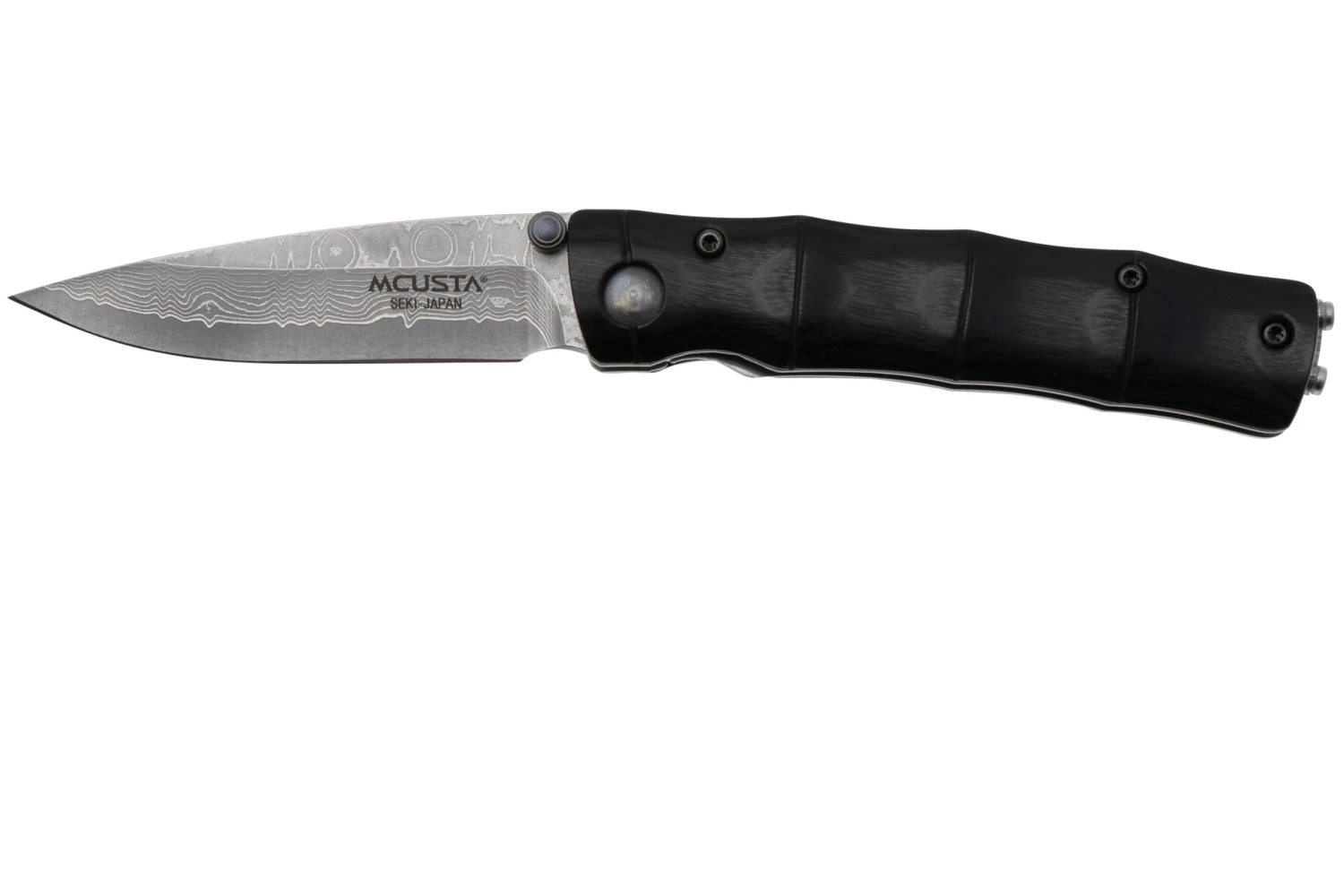 Mcusta MC-0076DP Shinra Emotion Take, Pakkawood, Cuchillo De Caballero