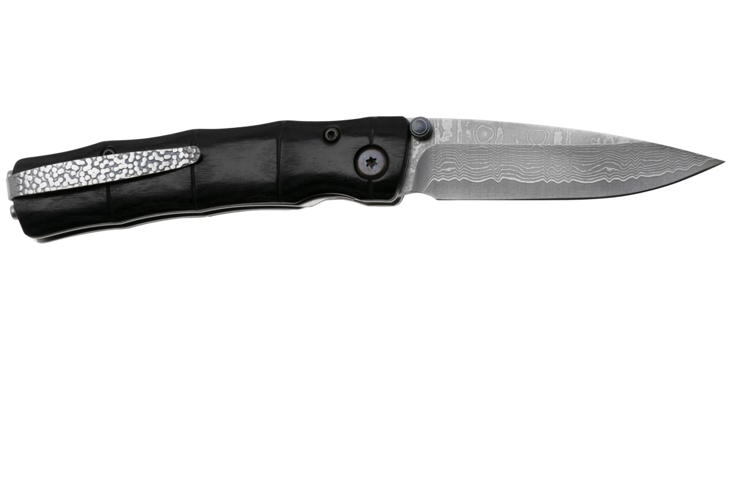 Mcusta MC-0076DP Shinra Emotion Take, Pakkawood, Cuchillo De Caballero - Imagen 2