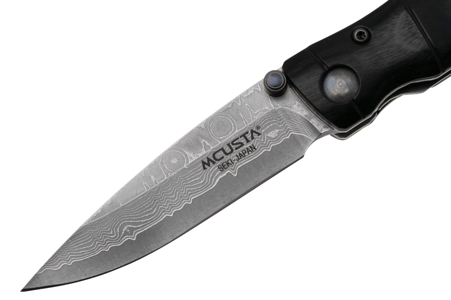 Mcusta MC-0076DP Shinra Emotion Take, Pakkawood, Cuchillo De Caballero - Imagen 3