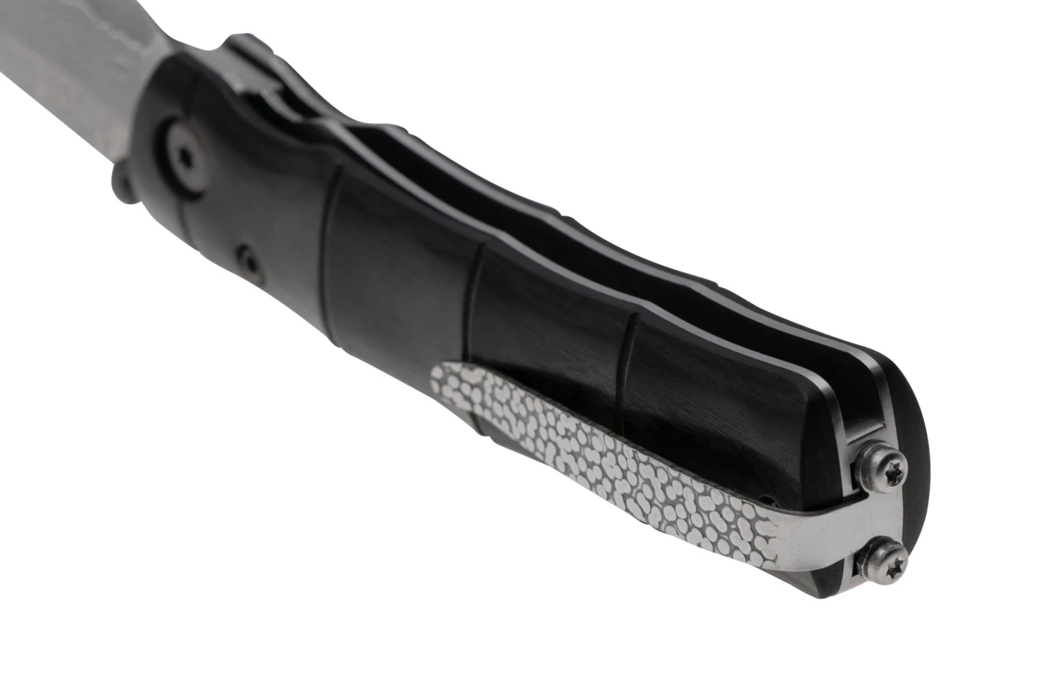 Mcusta MC-0076DP Shinra Emotion Take, Pakkawood, Cuchillo De Caballero - Imagen 4