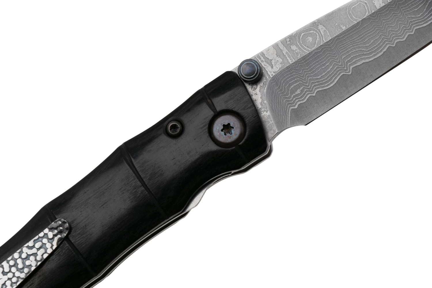Mcusta MC-0076DP Shinra Emotion Take, Pakkawood, Cuchillo De Caballero - Imagen 5