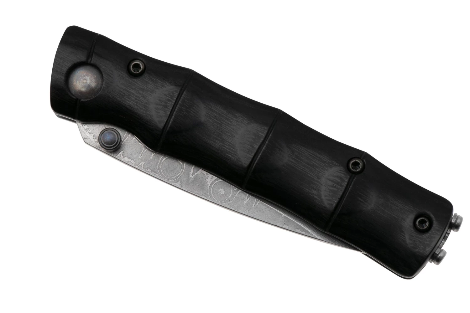 Mcusta MC-0076DP Shinra Emotion Take, Pakkawood, Cuchillo De Caballero - Imagen 6
