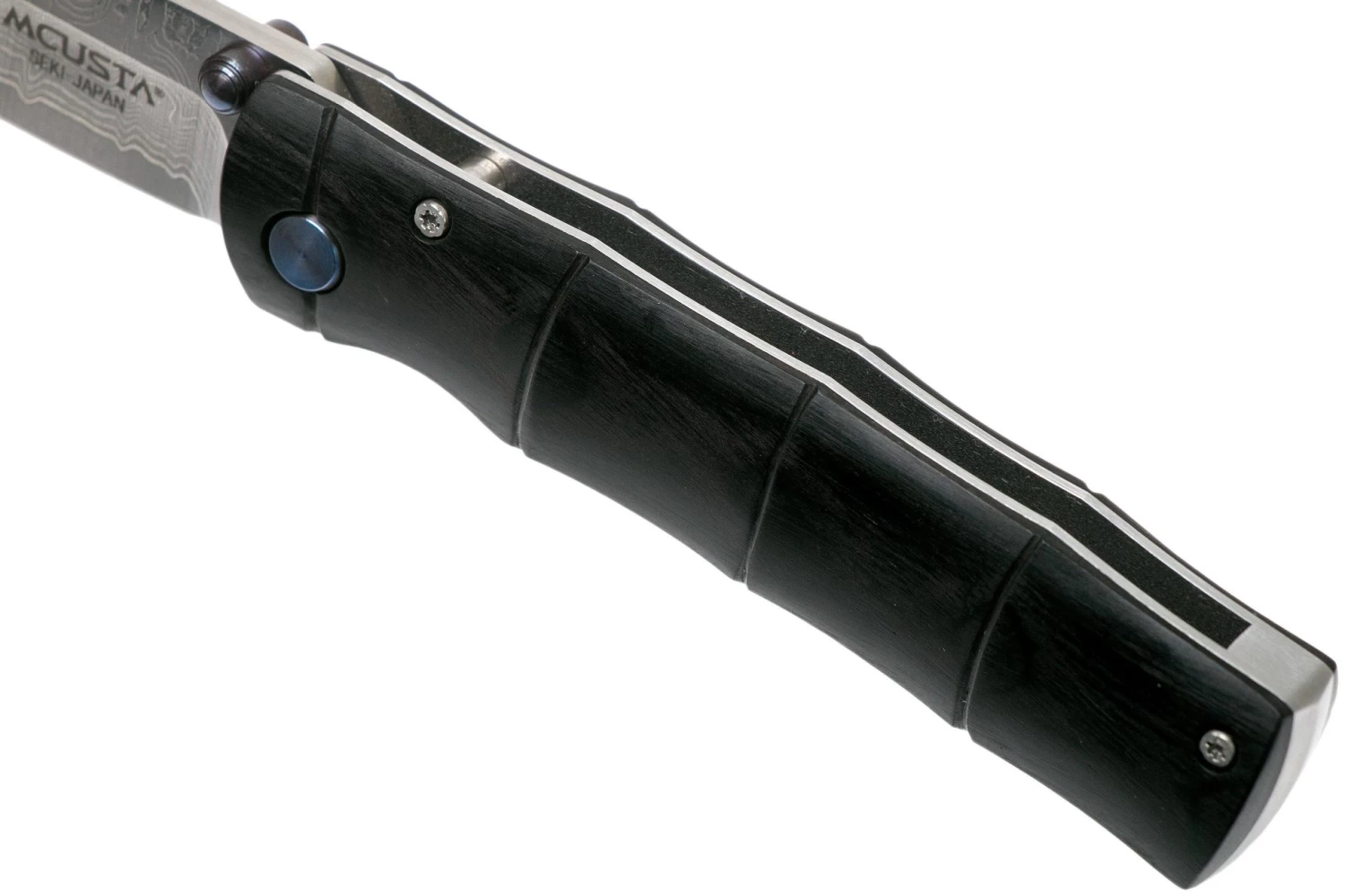 Mcusta MC-0076DP Shinra Emotion Take, Pakkawood, Cuchillo De Caballero - Imagen 7