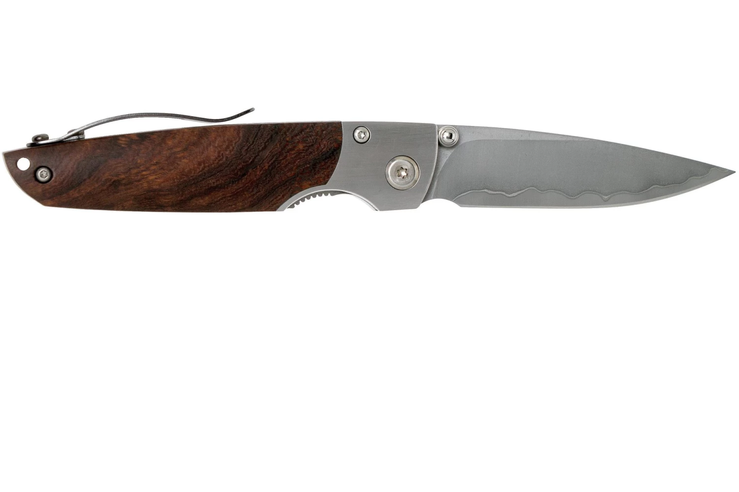 Mcusta MC-143G Shinra Mixture Teana, Ironwood, Cuchillo De Caballero - Imagen 2