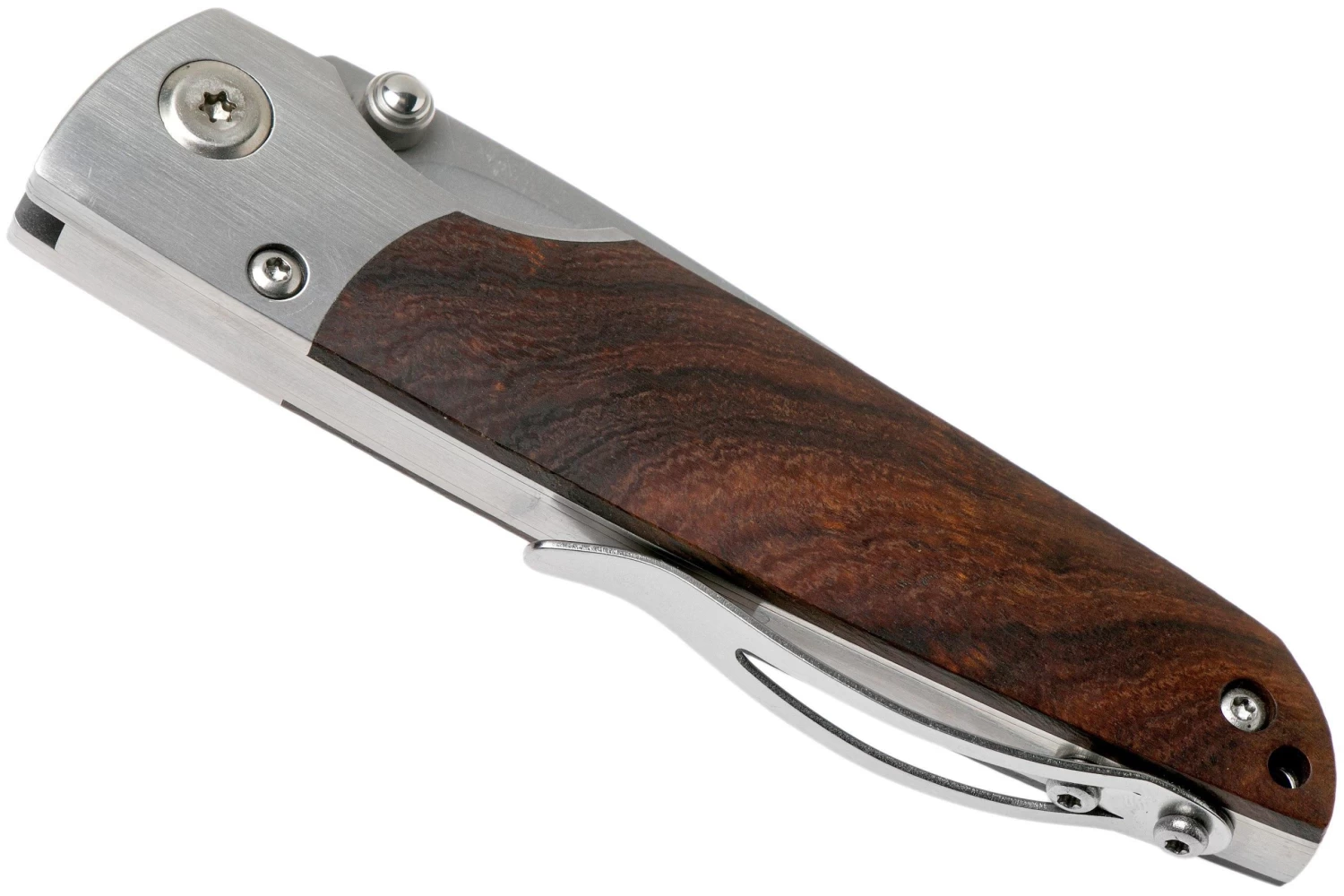 Mcusta MC-143G Shinra Mixture Teana, Ironwood, Cuchillo De Caballero - Imagen 4