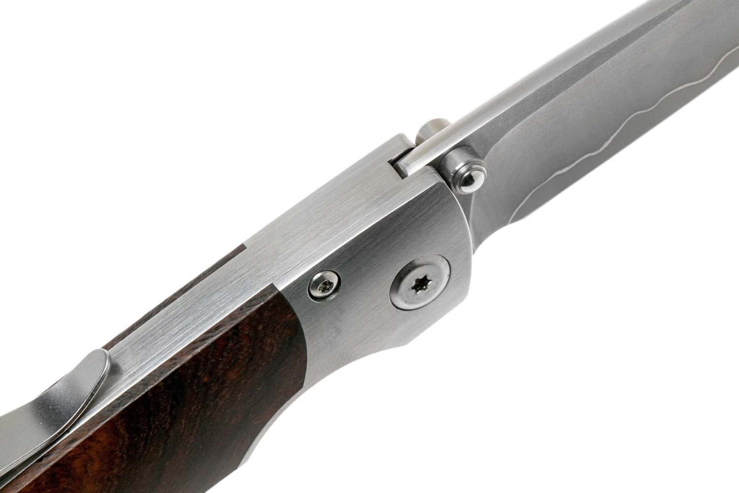 Mcusta MC-143G Shinra Mixture Teana, Ironwood, Cuchillo De Caballero - Imagen 6