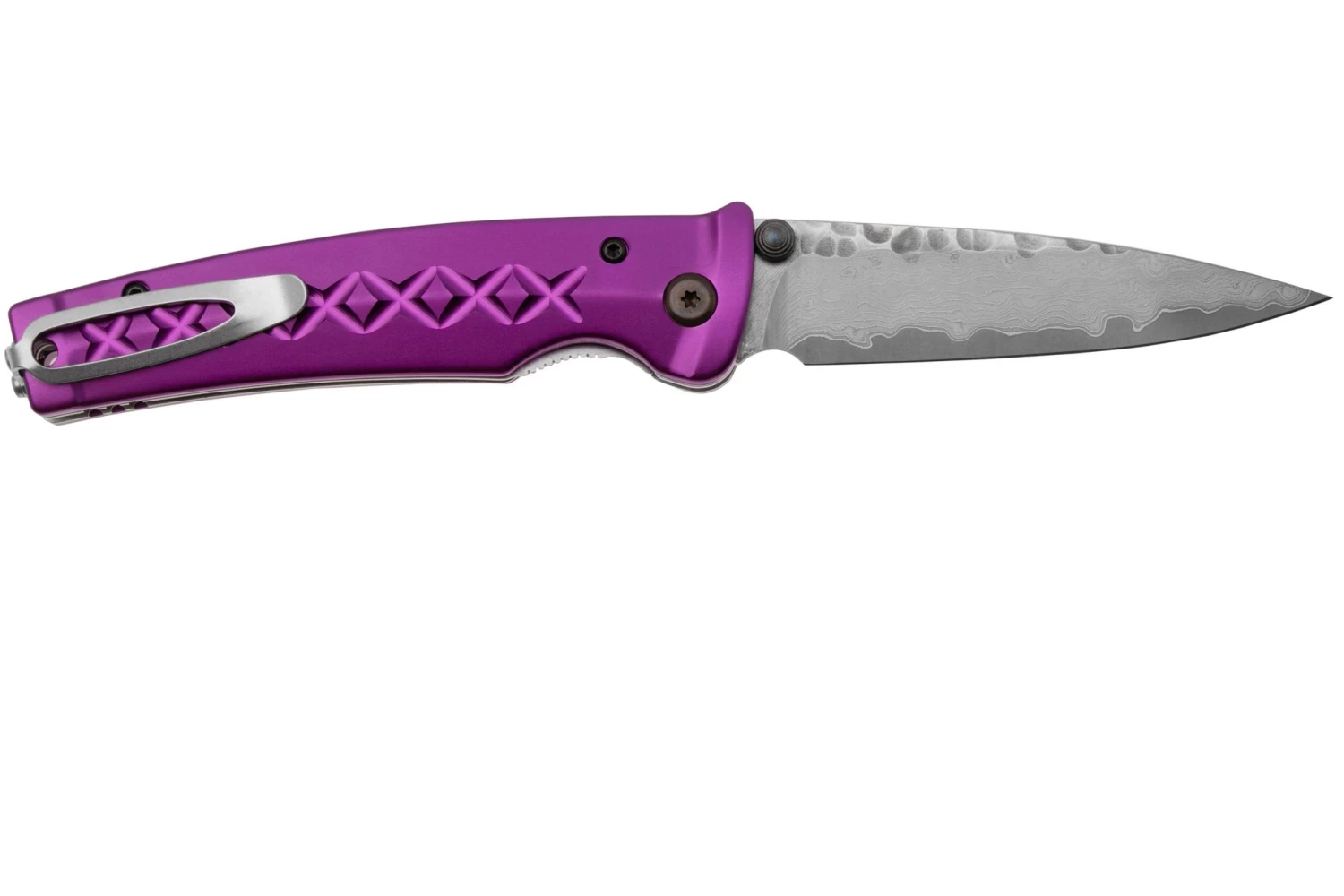 Mcusta MC-0162D Fusion, Morado, Cuchillo De Caballero - Imagen 2