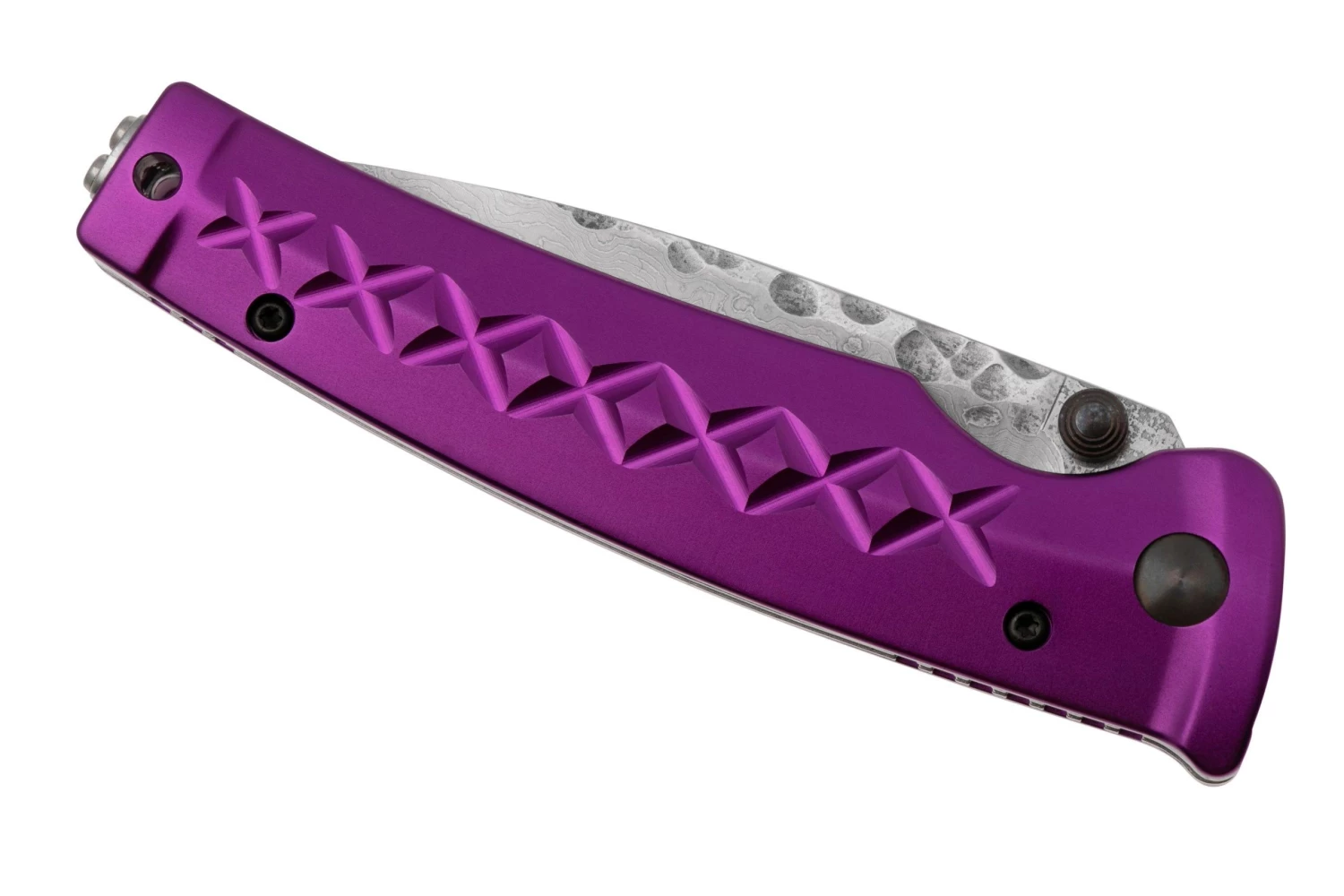 Mcusta MC-0162D Fusion, Morado, Cuchillo De Caballero - Imagen 6