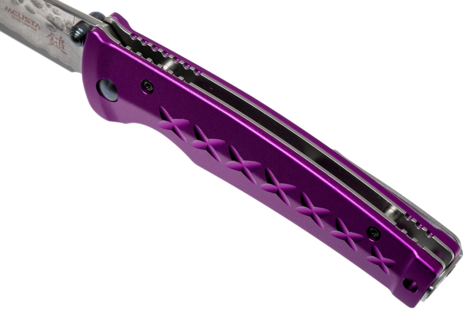 Mcusta MC-0162D Fusion, Morado, Cuchillo De Caballero - Imagen 7