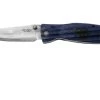 Mcusta MC-0186D Sengoku Date Masamune, Blue Pakkawood, Cuchillo De Caballero