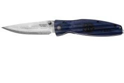 Mcusta MC-0186D Sengoku Date Masamune, Blue Pakkawood, Cuchillo De Caballero