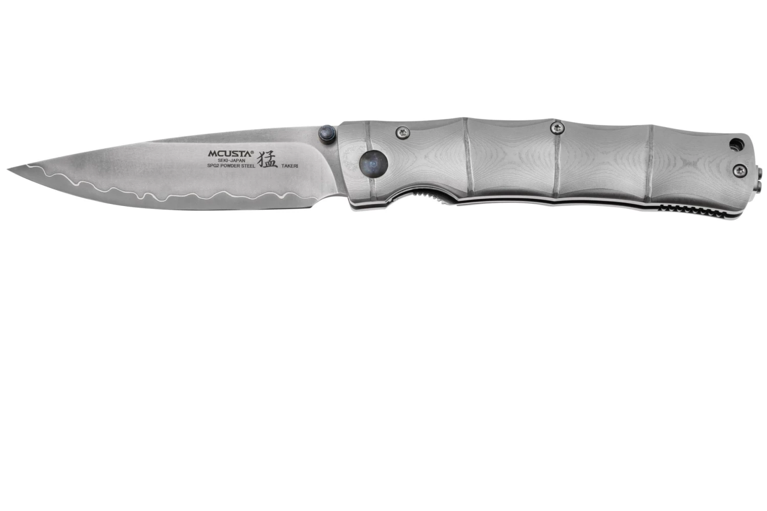 Mcusta MC-0202G Shinra Maxima Takeri Cuchillo De Caballero