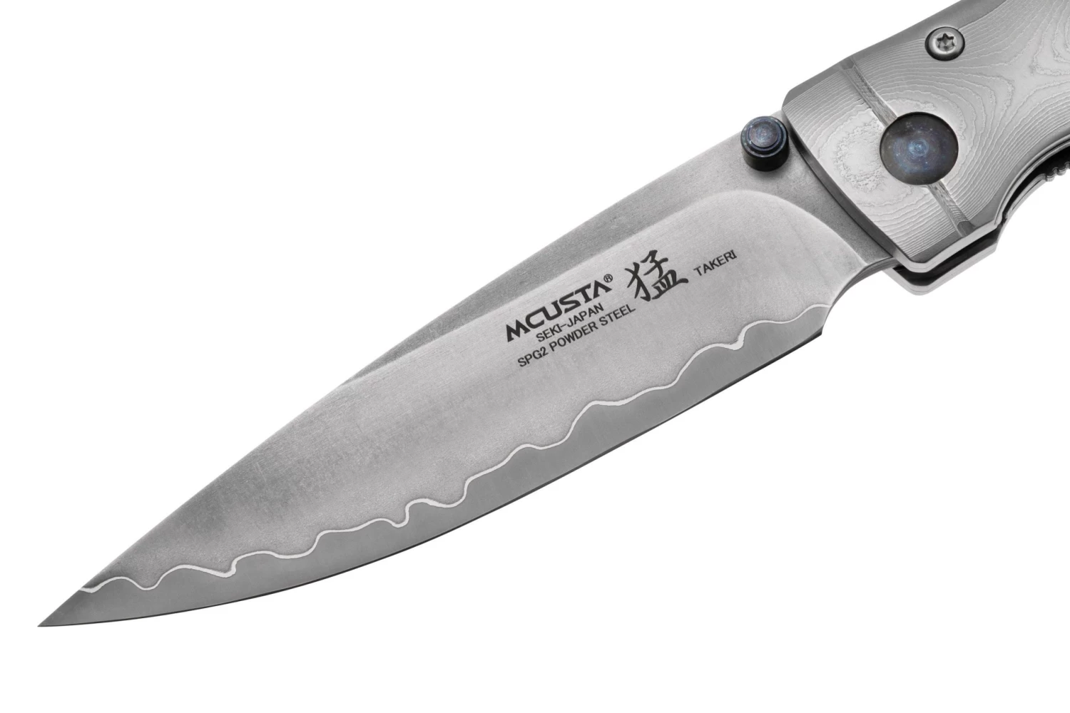 Mcusta MC-0202G Shinra Maxima Takeri Cuchillo De Caballero - Imagen 3
