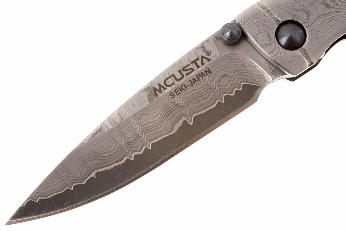 Mcusta MC-33D Shinra Take Cuchillo De Caballero - Imagen 2