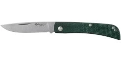 Maserin Scout Green Micarta Navaja, 163-MV
