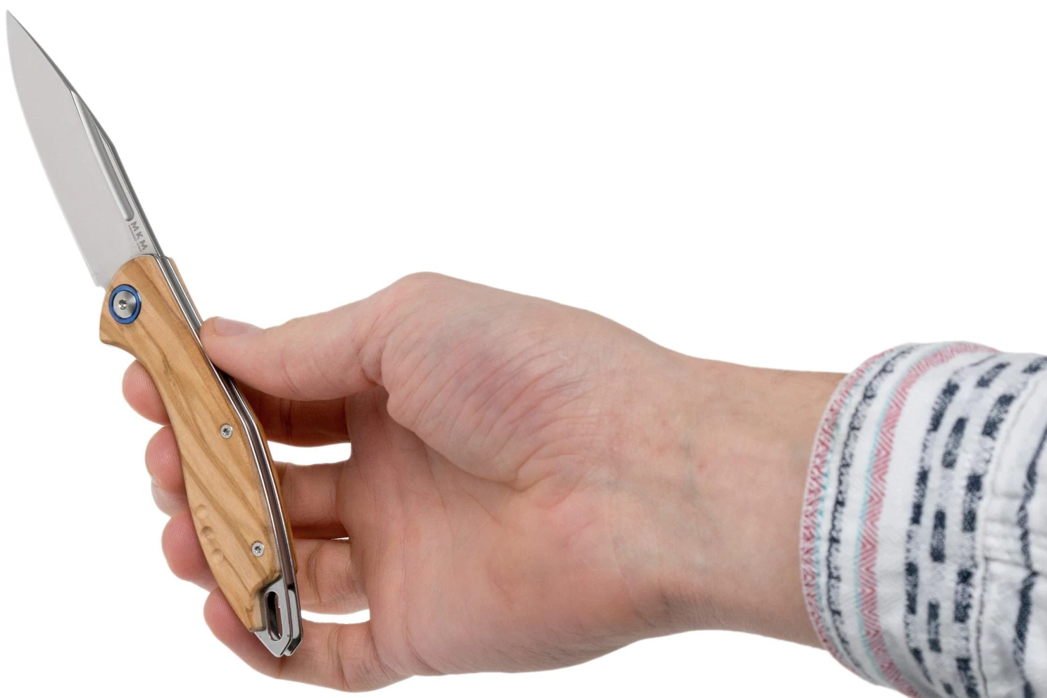 MKM Fara MY01-O Olive Navaja, Lucas Burnley Design - Imagen 8