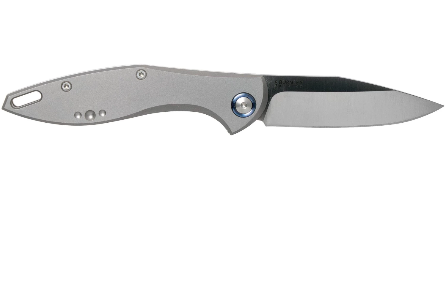 MKM Fara MY01-T Titanium Navaja, Lucas Burnley Design - Imagen 2