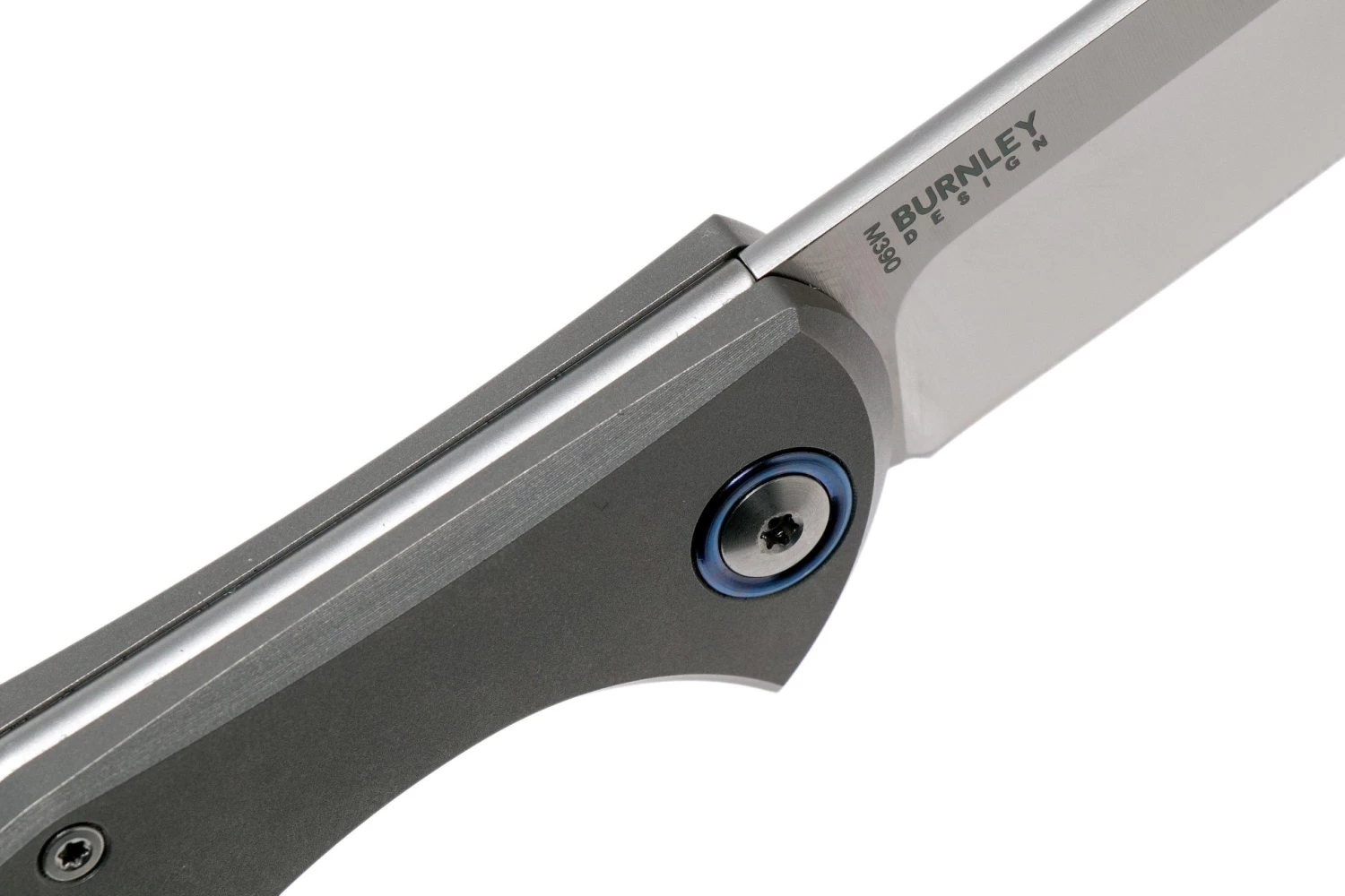 MKM Fara MY01-T Titanium Navaja, Lucas Burnley Design - Imagen 6