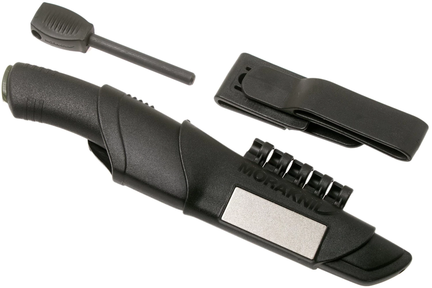 Morakniv Mora Bushcraft Supervivencia Black 11742 Cuchillo Fijo - Imagen 6