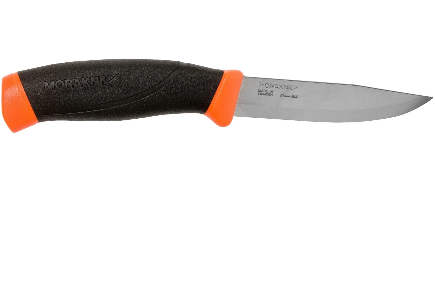 Morakniv Mora Companion F Stainless, Naranja - Imagen 2