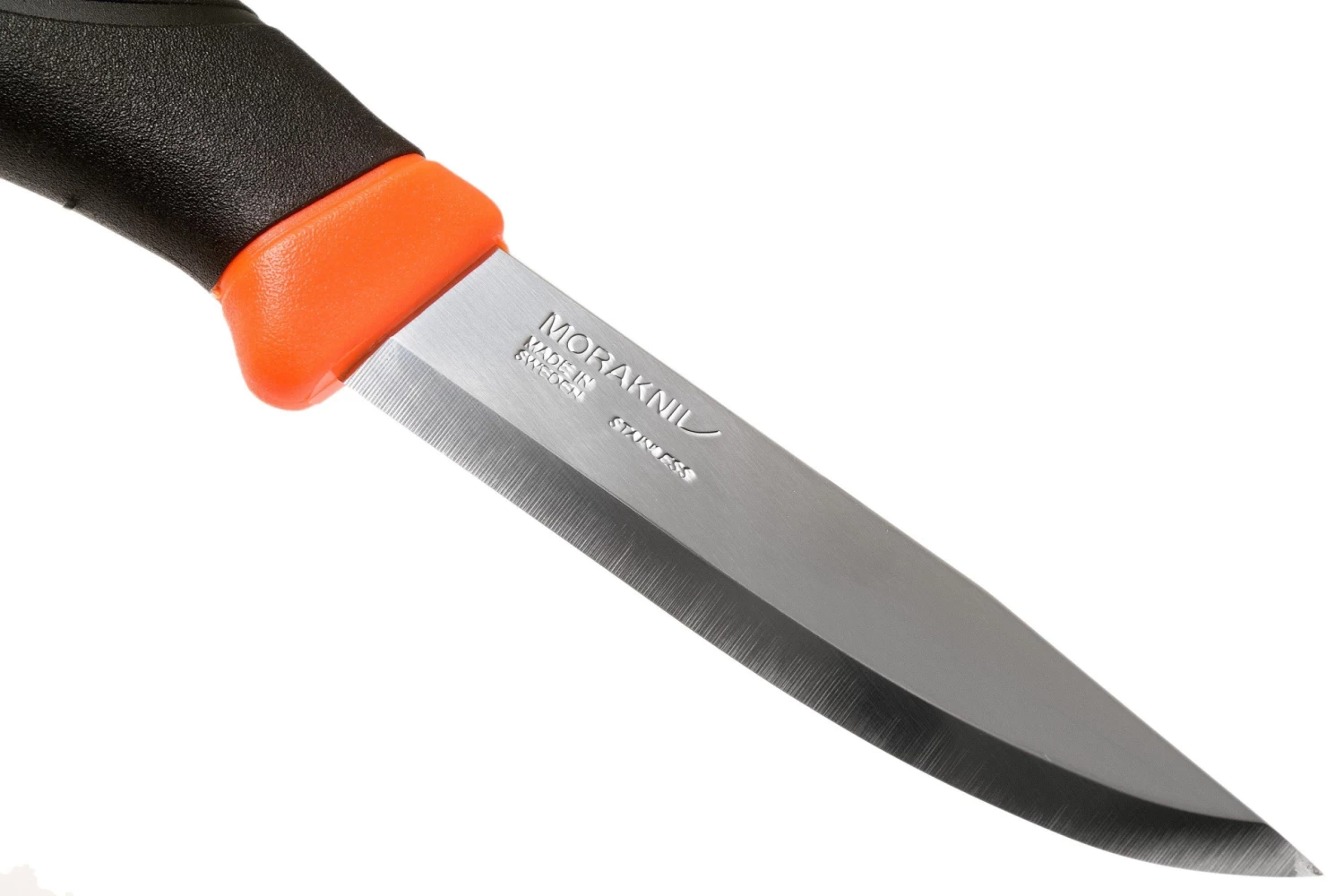 Morakniv Mora Companion F Stainless, Naranja - Imagen 3