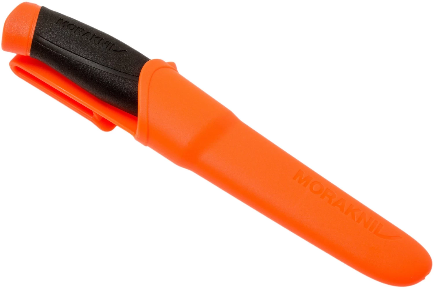 Morakniv Mora Companion F Stainless, Naranja - Imagen 6