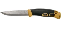 Morakniv Companion Spark 13573 Yellow, Cuchillo De Bushcraft Con Firesteel