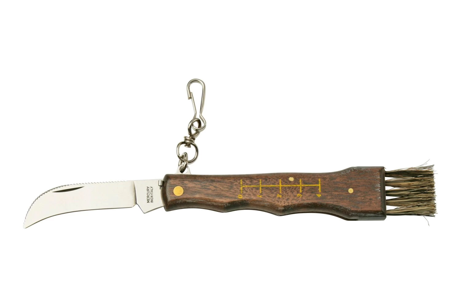 Mercury Mico 1 9M1NP Walnut Wood, Cuchillo Para Setas