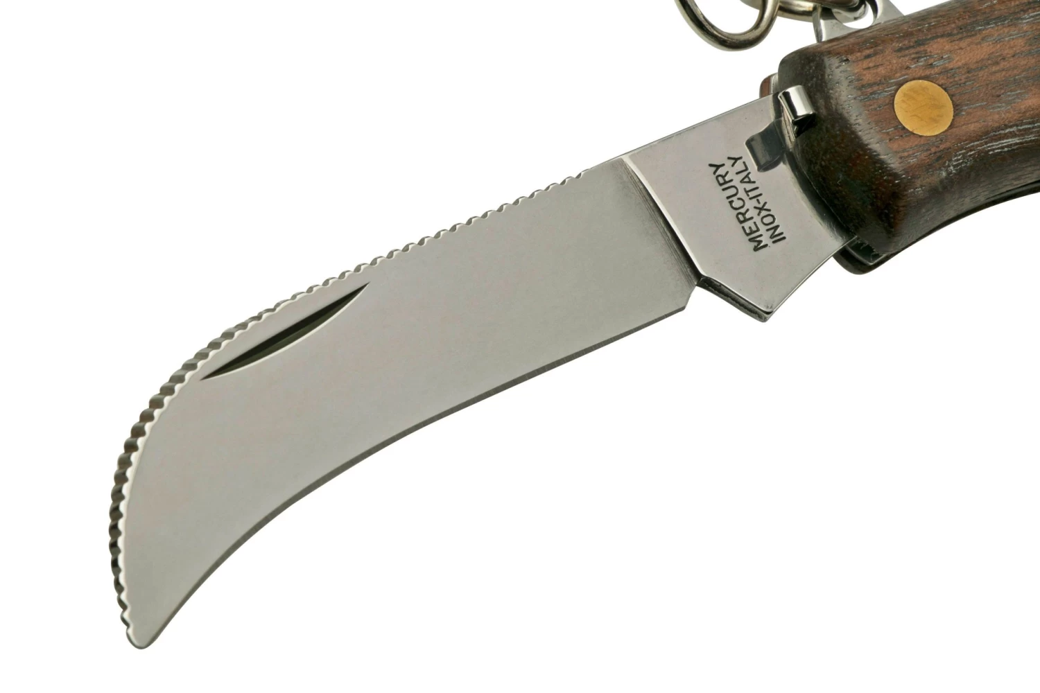 Mercury Mico 1 9M1NP Walnut Wood, Cuchillo Para Setas - Imagen 3