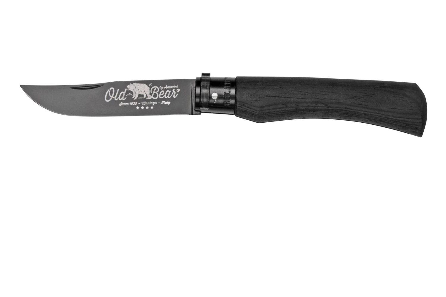Old Bear Classical Total Black XL 9303-23-MNN Navaja