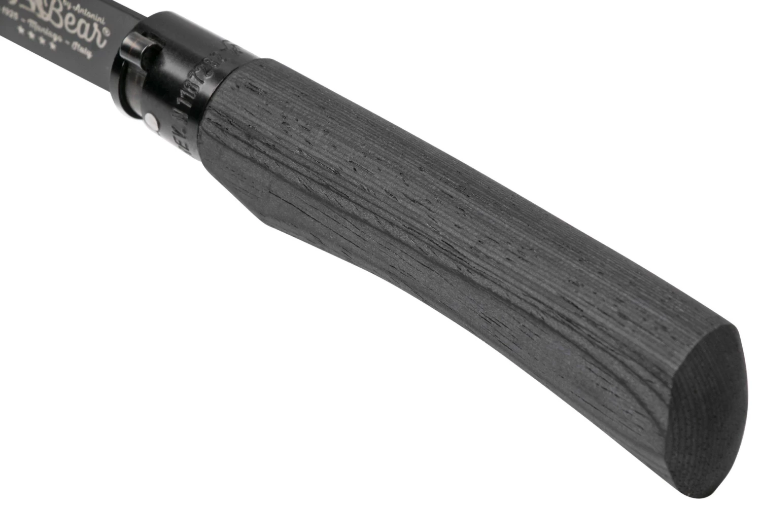 Old Bear Classical Total Black XL 9303-23-MNN Navaja - Imagen 7