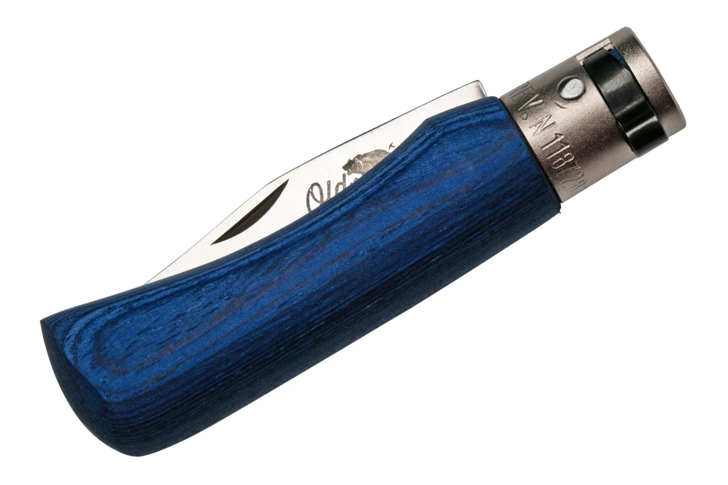 Old Bear Classical Blue XS, 9307-15-MBK Navaja - Imagen 4