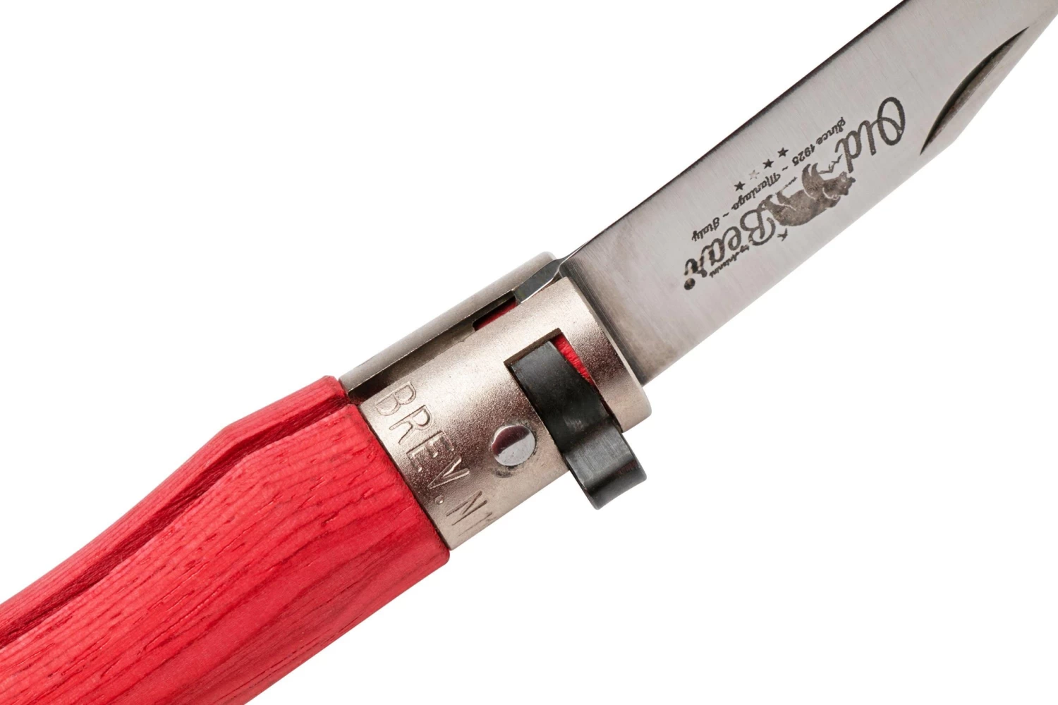 Old Bear Classical Red XS, 9307-15-MRK Navaja - Imagen 6