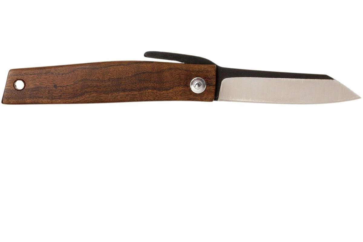 Ohta FK7 Higonokami-Navaja, Madera De Nogal - Imagen 2