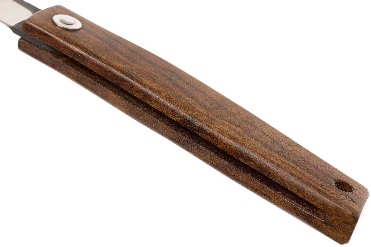 Ohta FK7 Higonokami-Navaja, Madera De Nogal - Imagen 5