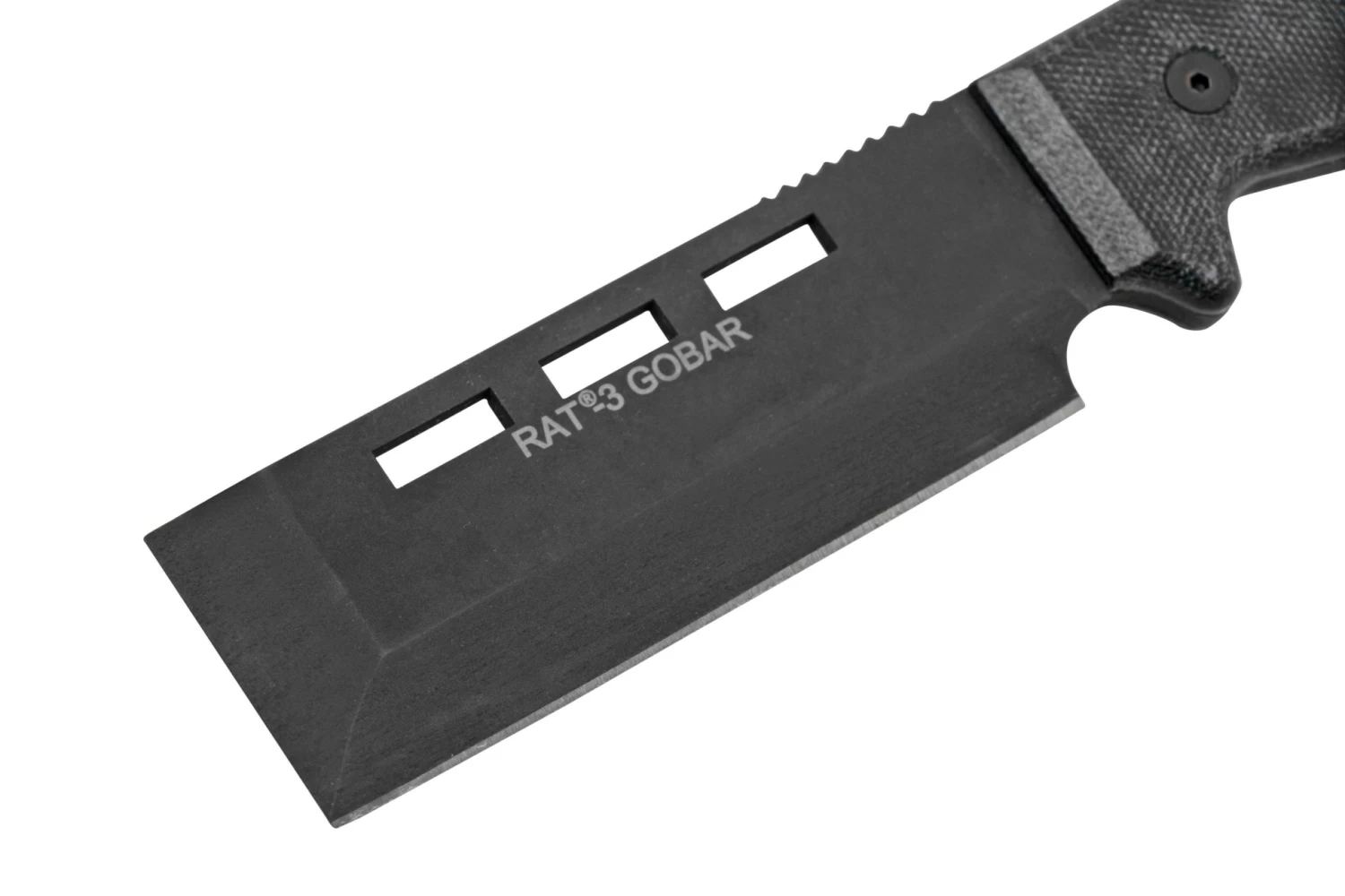 Ontario RAT-3 Gobar 8660, Cuchillo De Supervivencia - Imagen 3