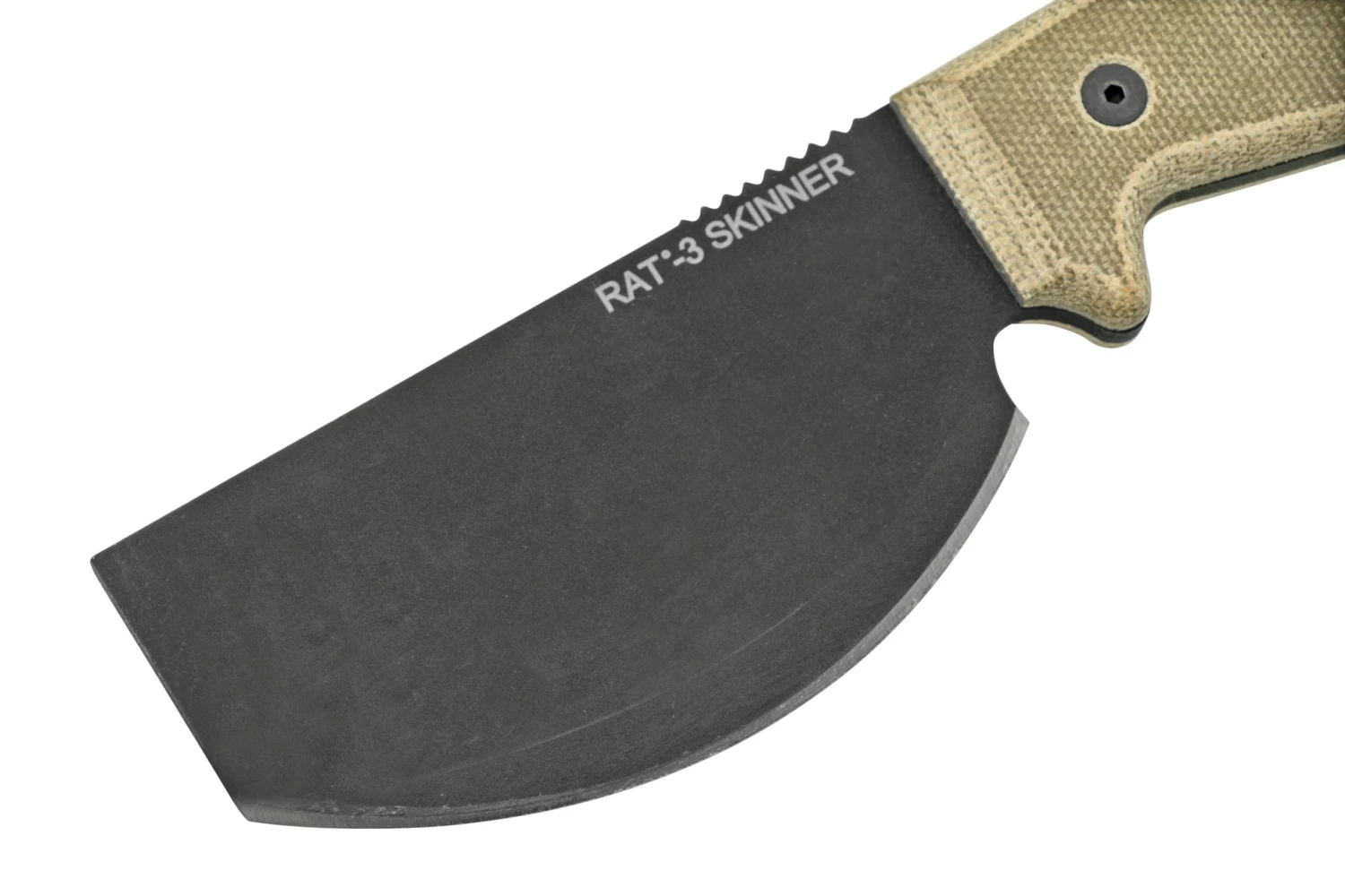 Ontario RAT-3 Skinner 8661, Cuchillo De Supervivencia - Imagen 3