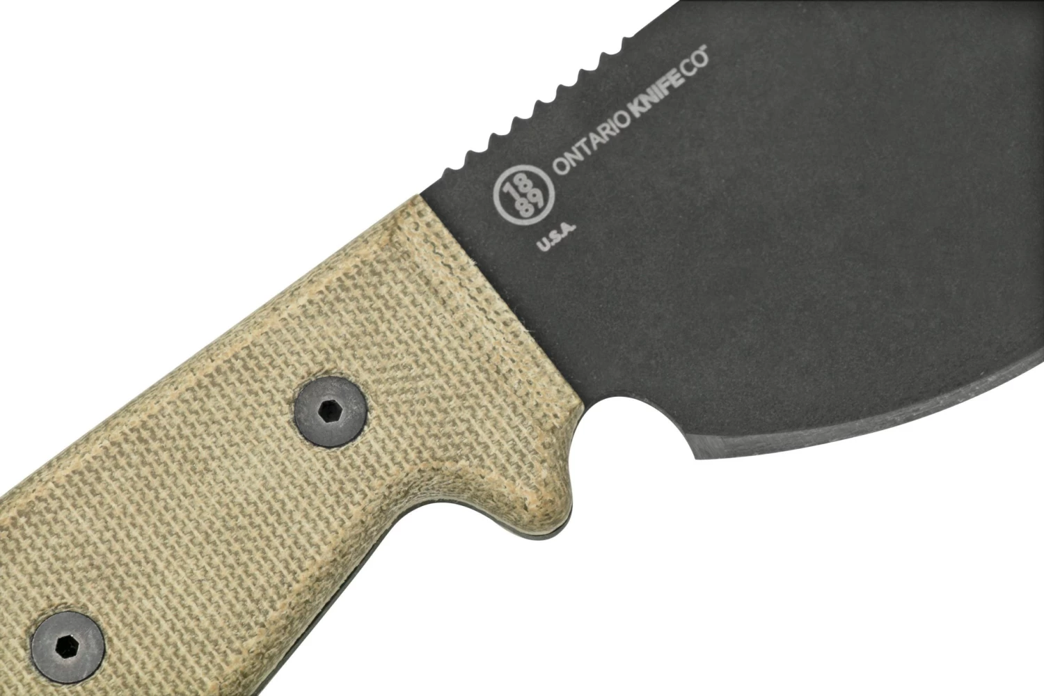Ontario RAT-3 Skinner 8661, Cuchillo De Supervivencia - Imagen 5