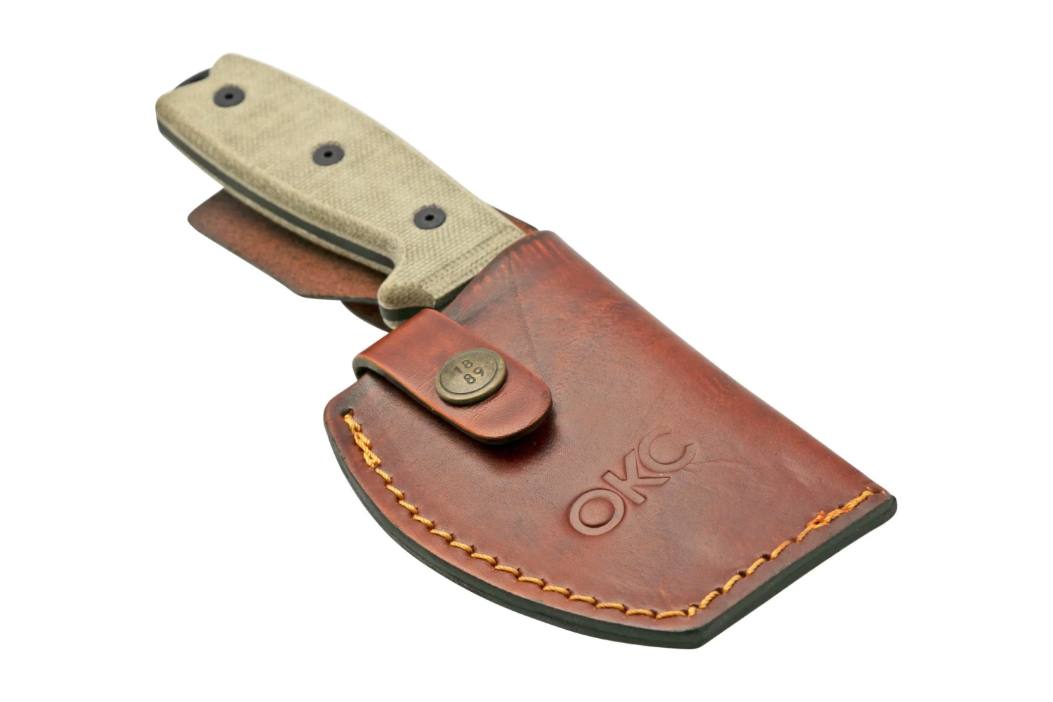 Ontario RAT-3 Skinner 8661, Cuchillo De Supervivencia - Imagen 6