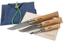 Opinel Nomad Cooking Kit 2177, Juego De Cuchillos Picknick