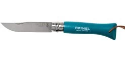 Opinel Navaja Trekking No. 06RV Navaja, Turquoise